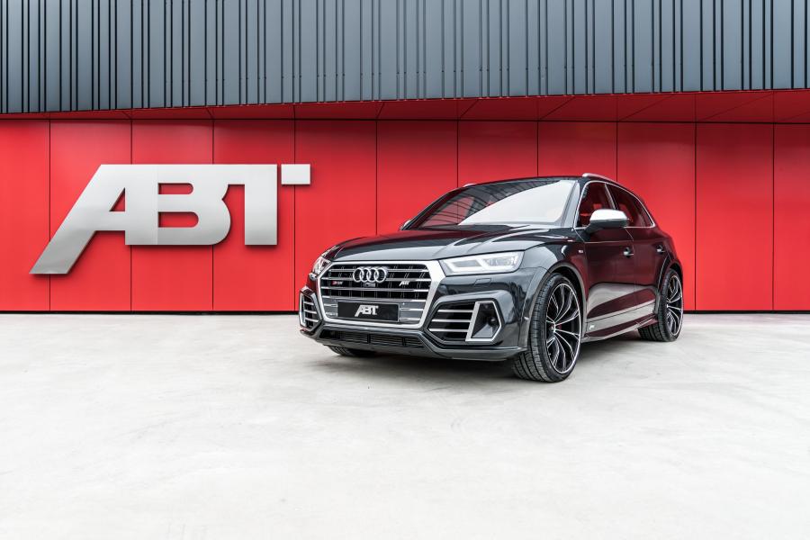  Audi SQ5 Widebody by ABT 2018 года  (фото 12 из 35)